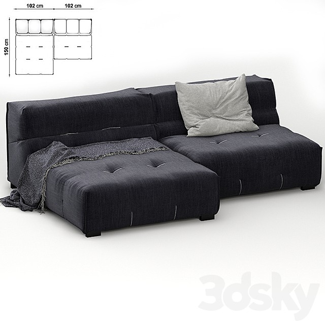 Sofa Tufty-Too