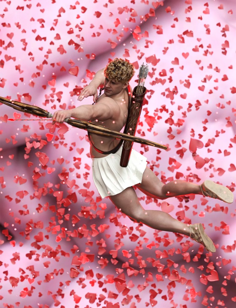 Cupid Male Poses for Genesis 9