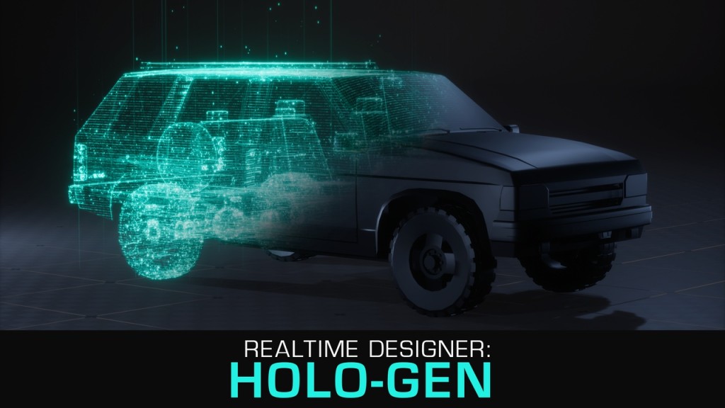 Holo-Gen Hologram Creator System