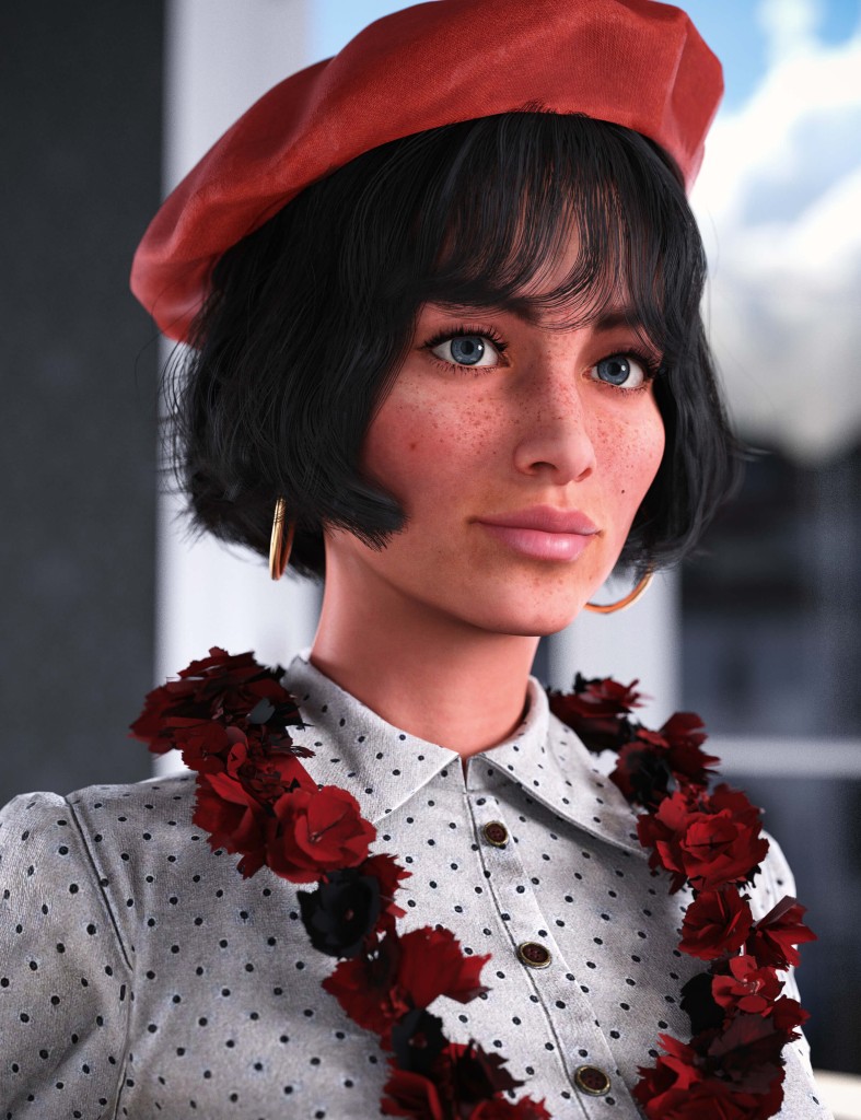 Sophie for Genesis 8 and 8.1 Female (Sonne)