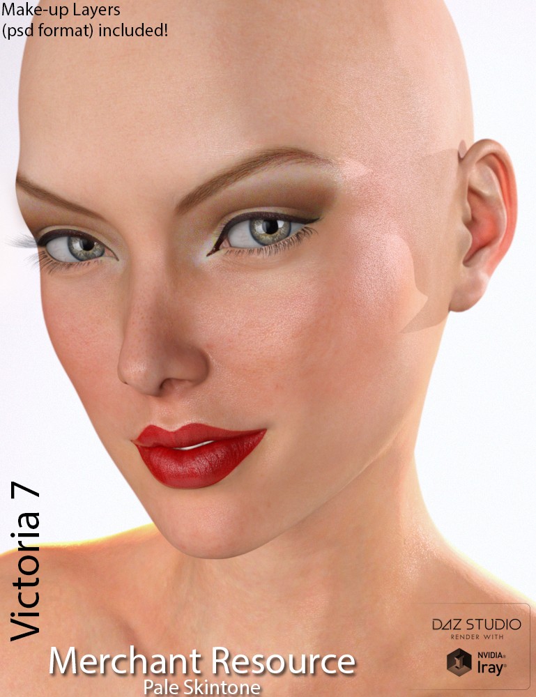 Victoria 7 Merchant Resource - Pale Skin
