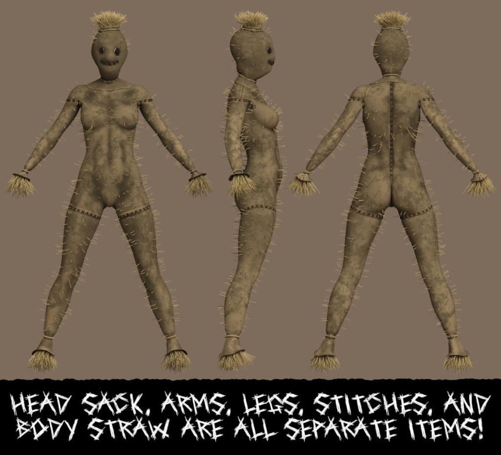 Medieval Training Dummy for G8F and G8.1F