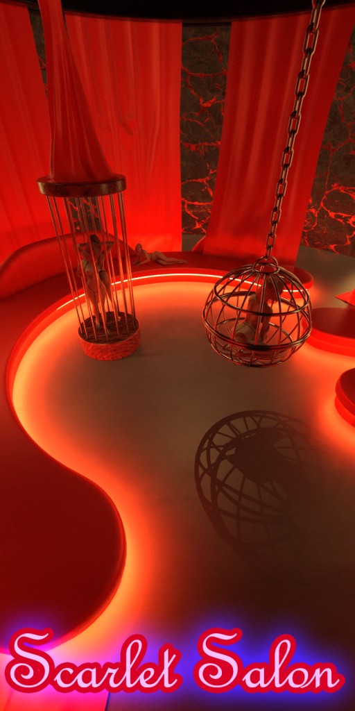 Scarlet salon