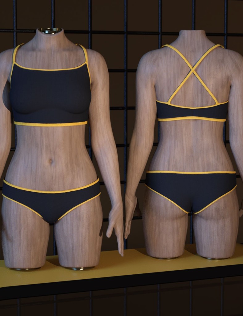 3DL dForce Everyday Cami Set For G8F/G9