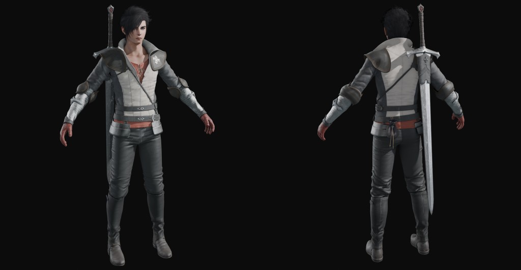 Young Clive Premium for Blender 4.x
