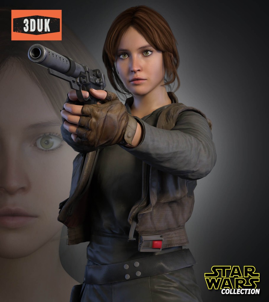 Jyn Erso For G8F