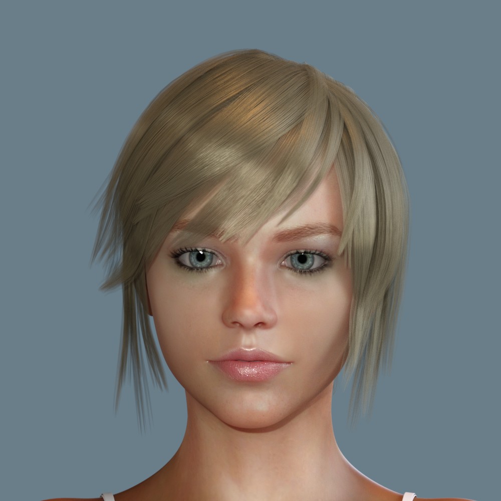NK Hair for Genesis 8 Female
