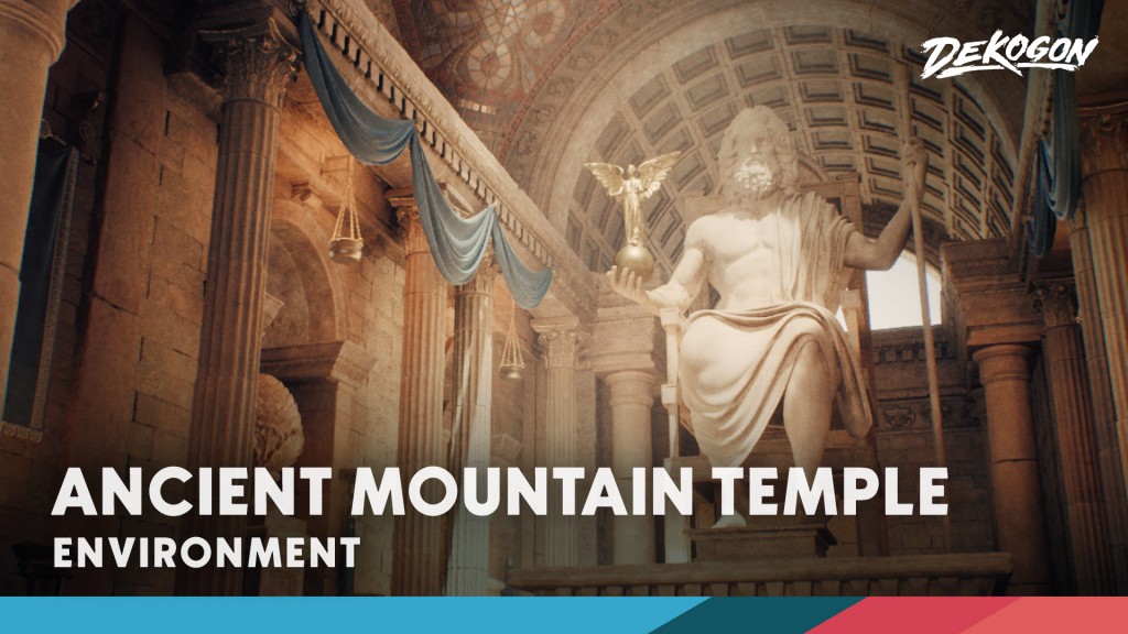 [UE5.2] Ancient Mountain Temple (Nanite)
