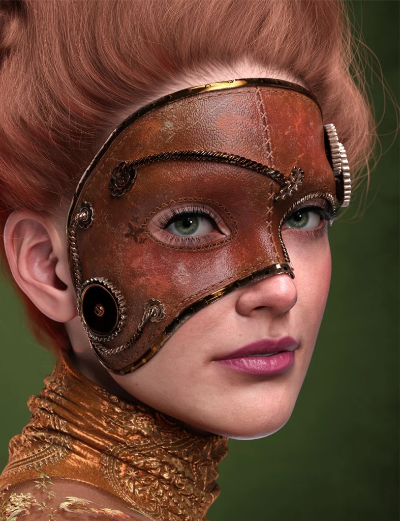CGI Copper Sight Mask For Genesis 9