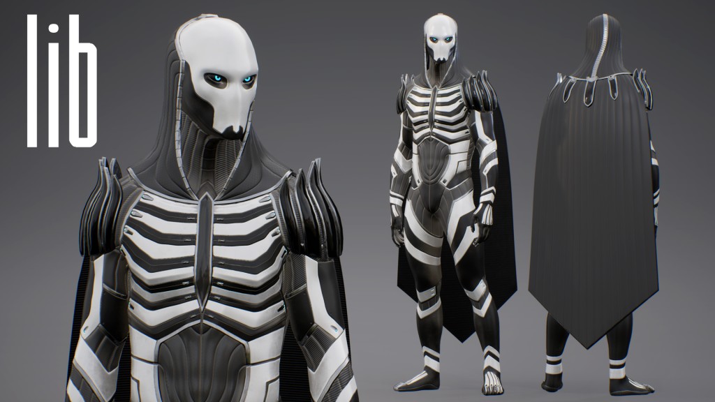 [UE5.0] Robot 14