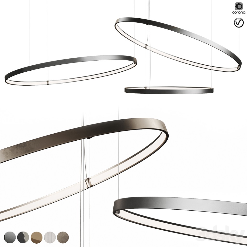 Cattelan Italia Magellano Circles