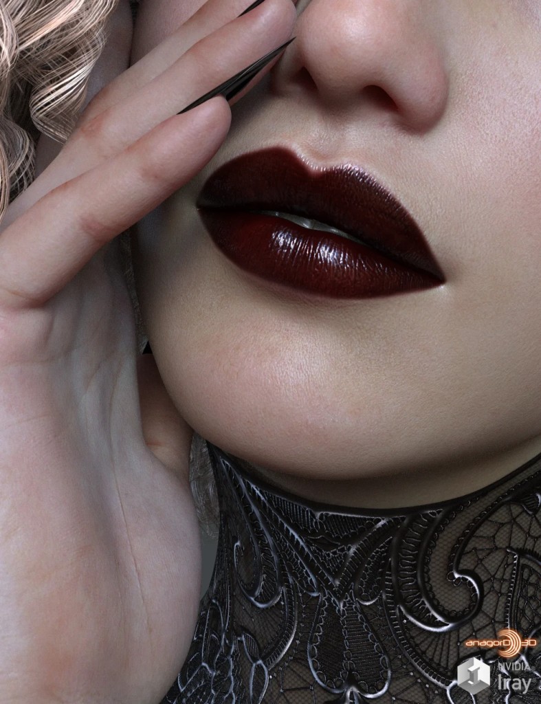 Lips Morphs for G8F Vol 6