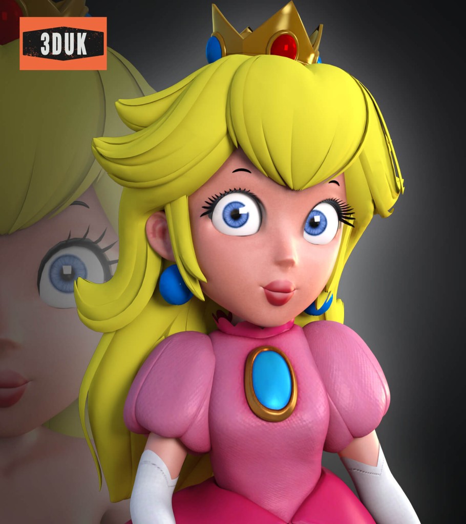 SM Princess Peach For G8F
