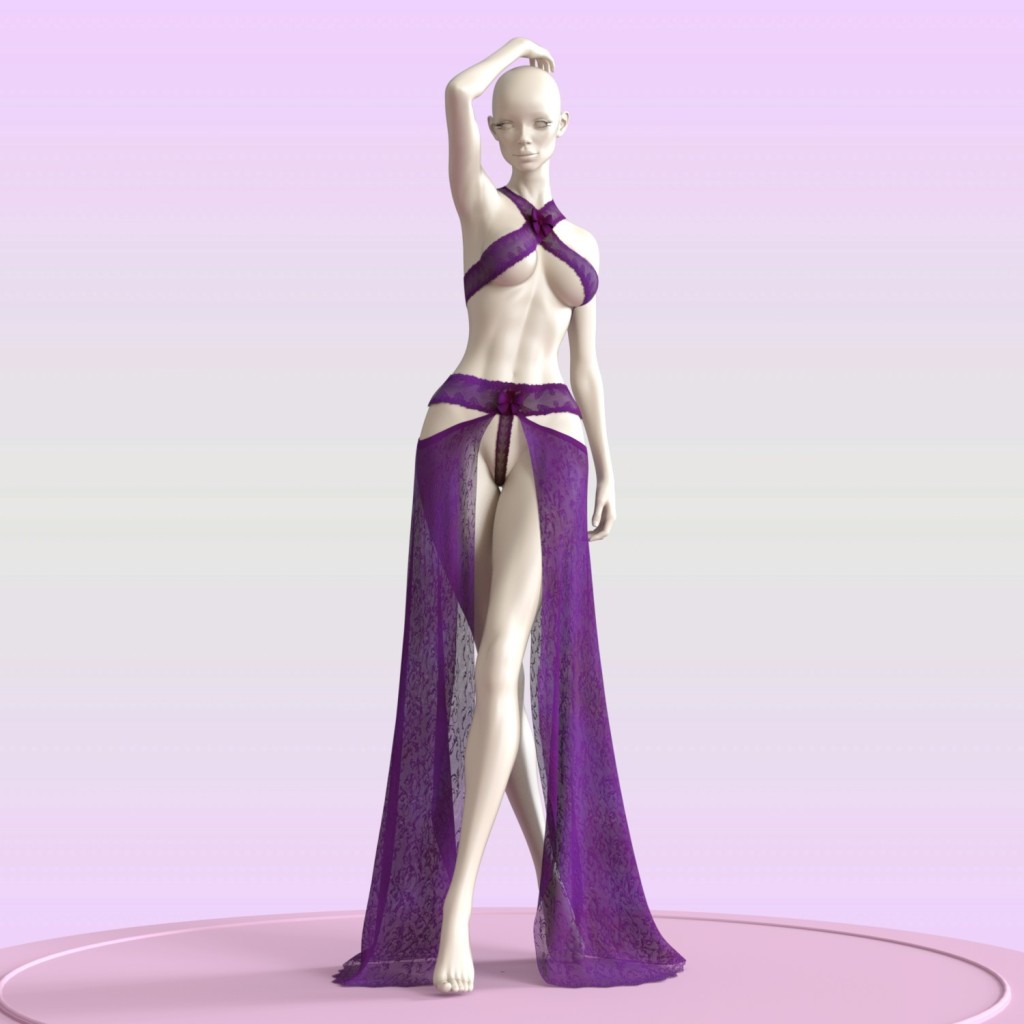 XDancer Dress for Genesis 8 and 9