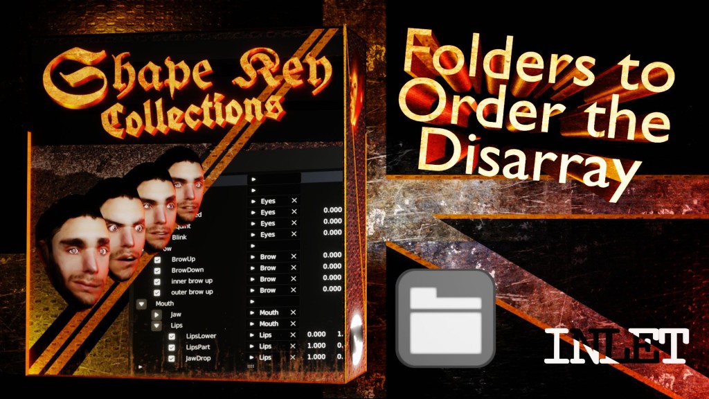 Shape Key Collections - MUST HAVE Blender Add On for Daz to Blender users