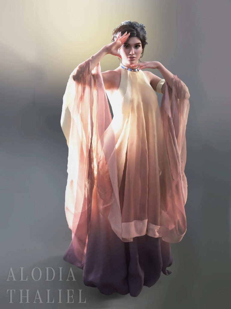 Lake Dress for Genesis 9
