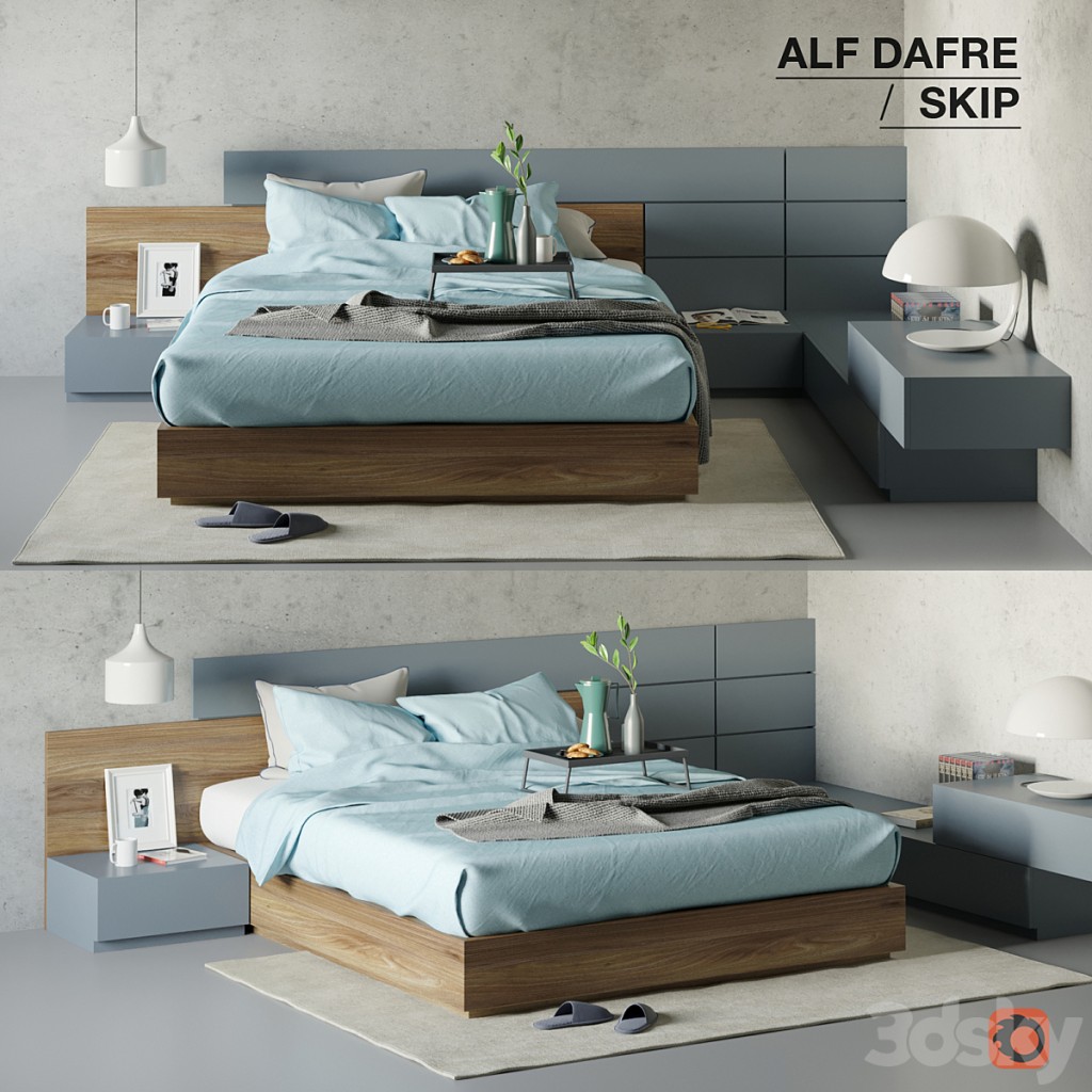 Alf DaFre Skip