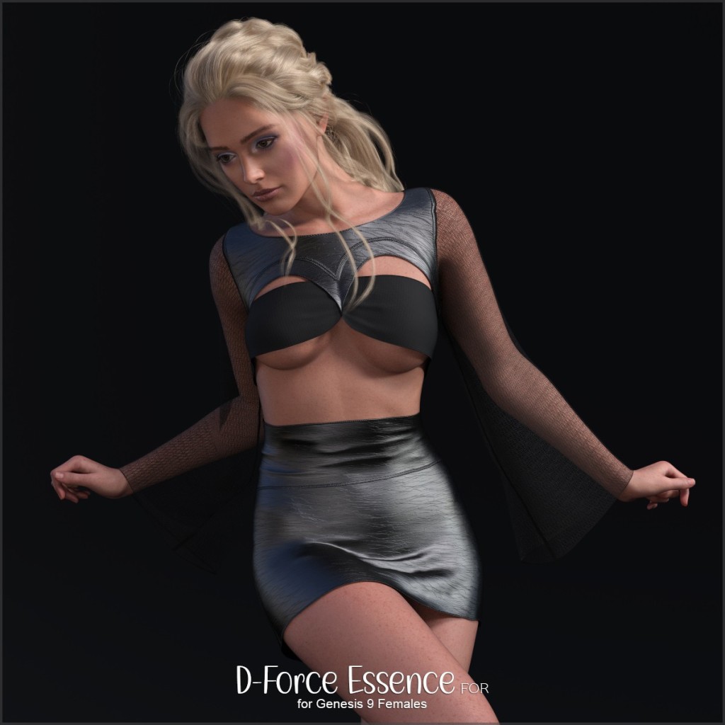 D-Force Essence for Genesis 9 Females