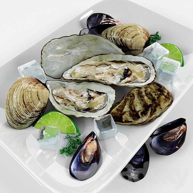 Clams to the table