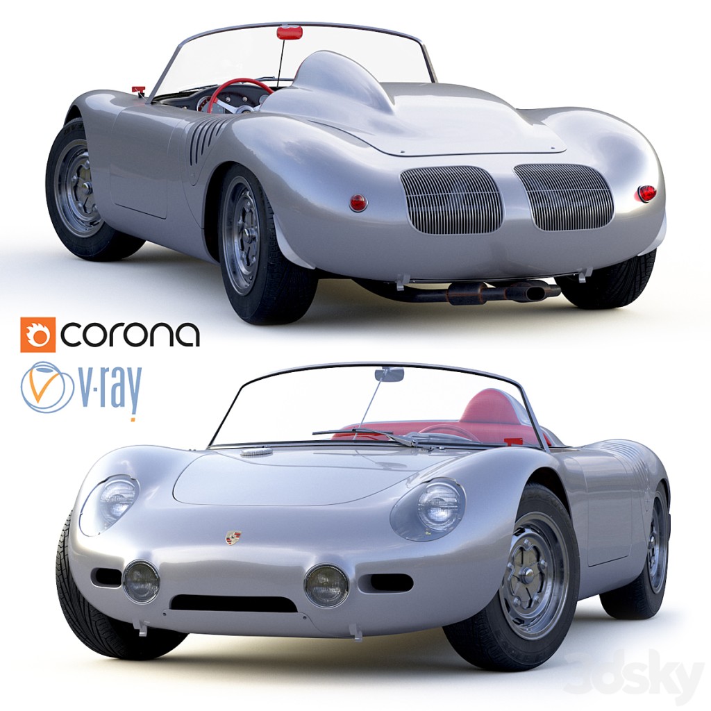 Porsche 718 Spyder RS 1960