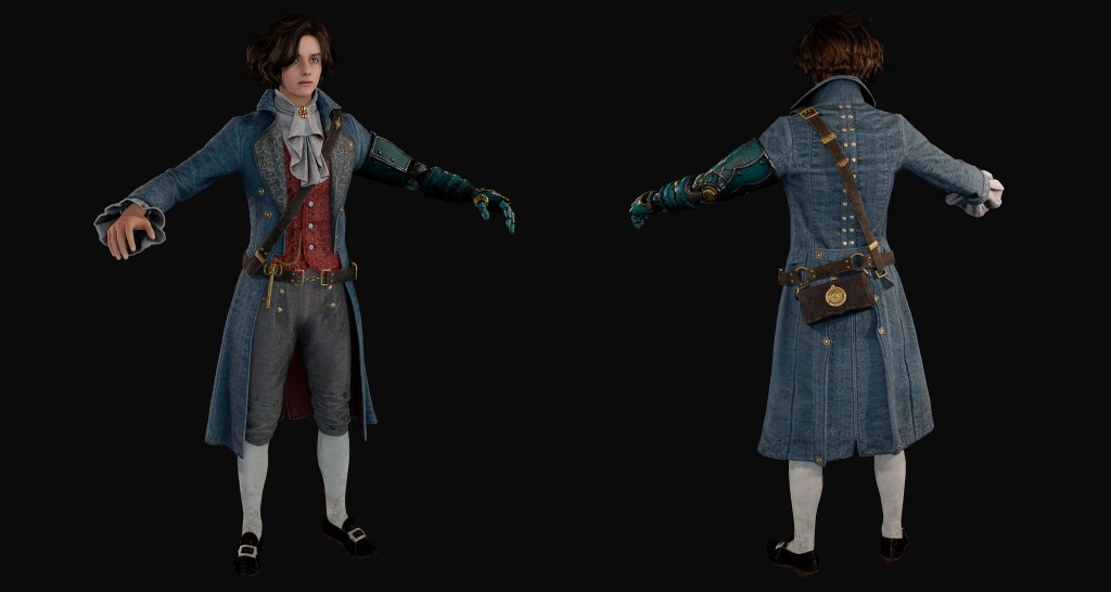 Pinocchio (Default) Premium for Blender 3-4
