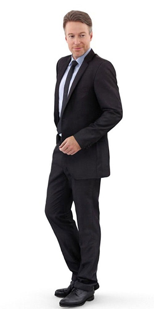 Dennis Posed 002