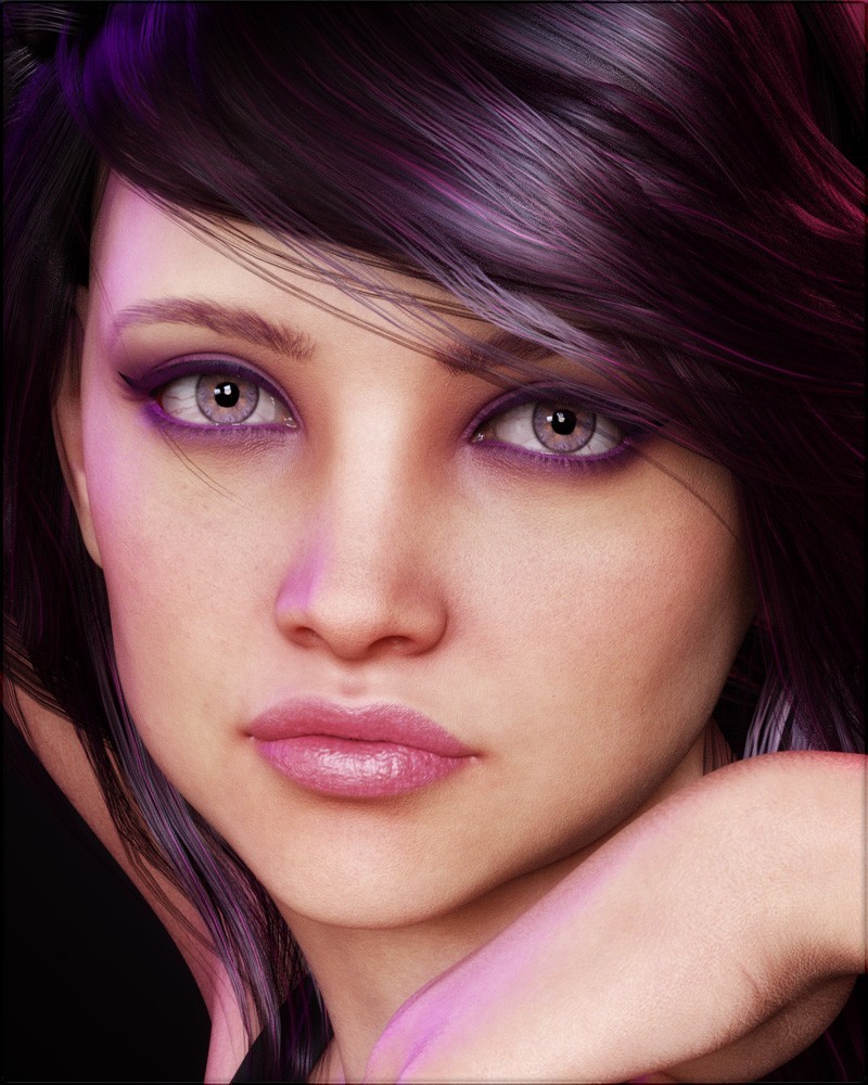 VYK Violet for Genesis 9