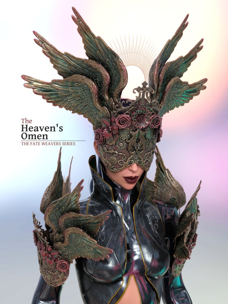The Heaven’s Omen Mask & Armlets