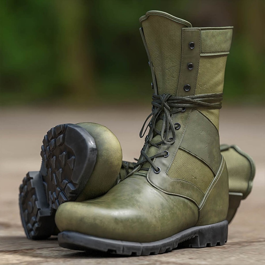 Ultimate Army Shoes Genesis 9G8G8.1 and Bonus Material
