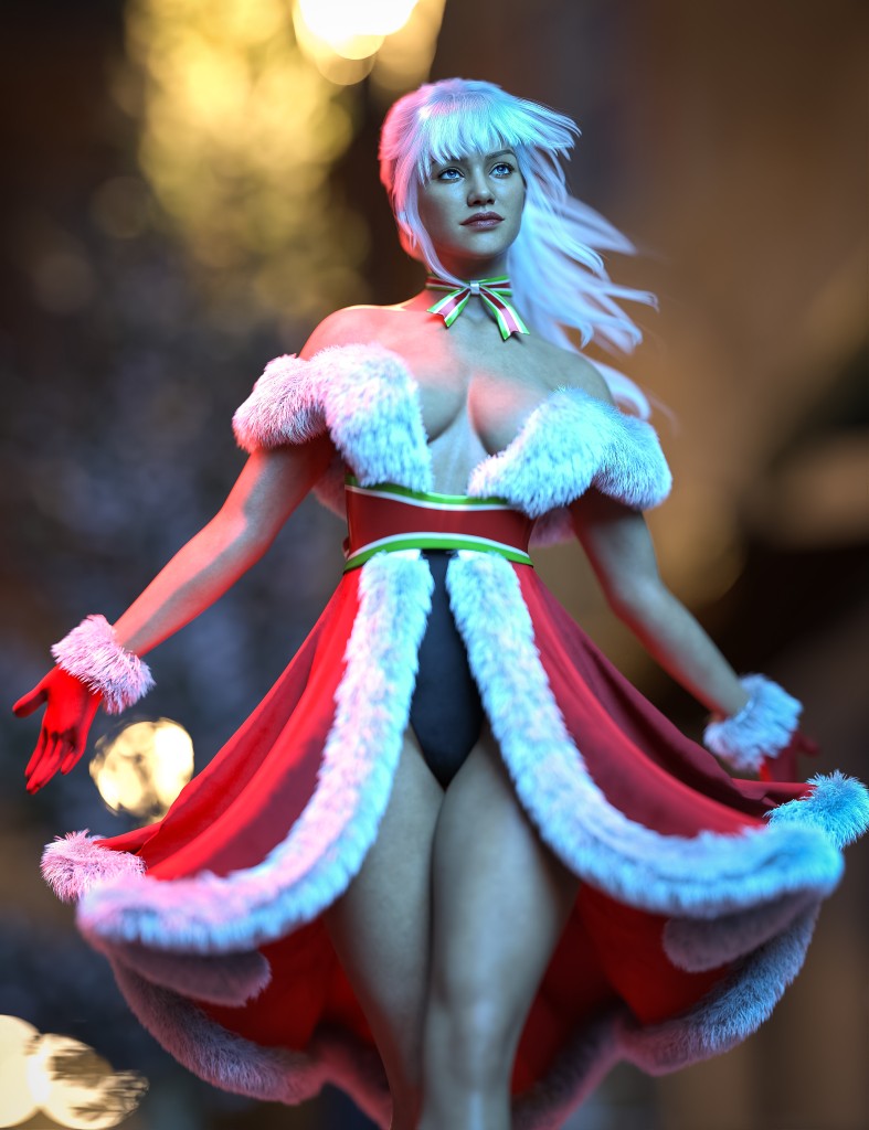 E3D Alessandra HD for Genesis 9