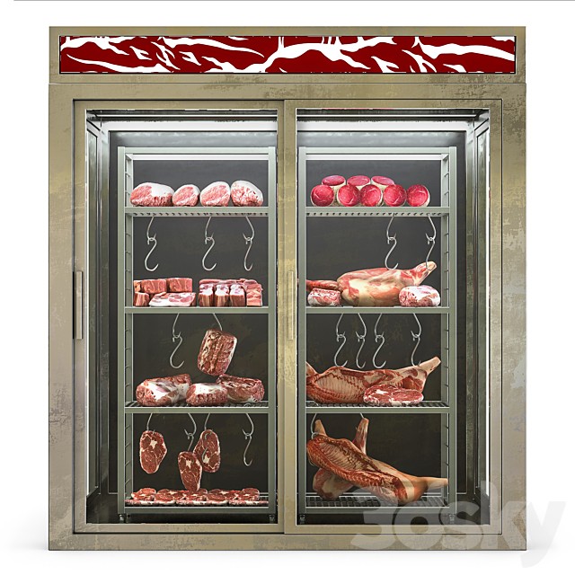 Freezer for meat No. 2