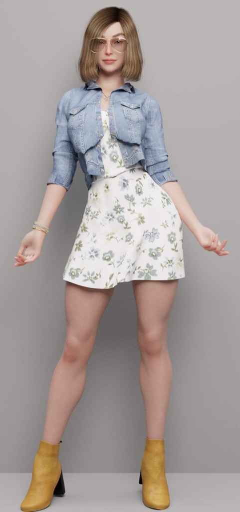 Avril for Genesis 8 Female