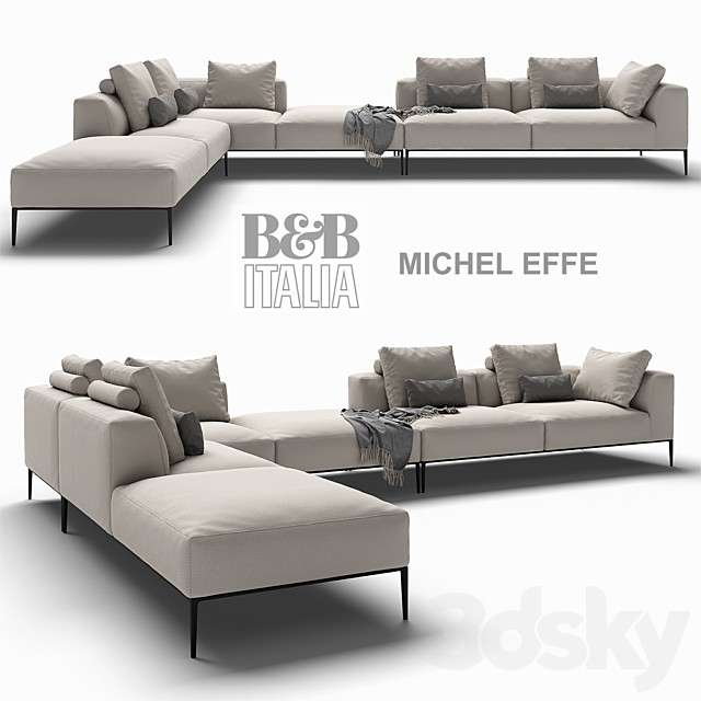 B&B ITALIA MICHEL EFFE
