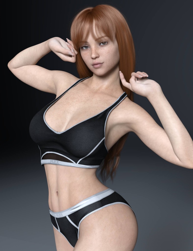 Vfox Vixen for Genesis 9