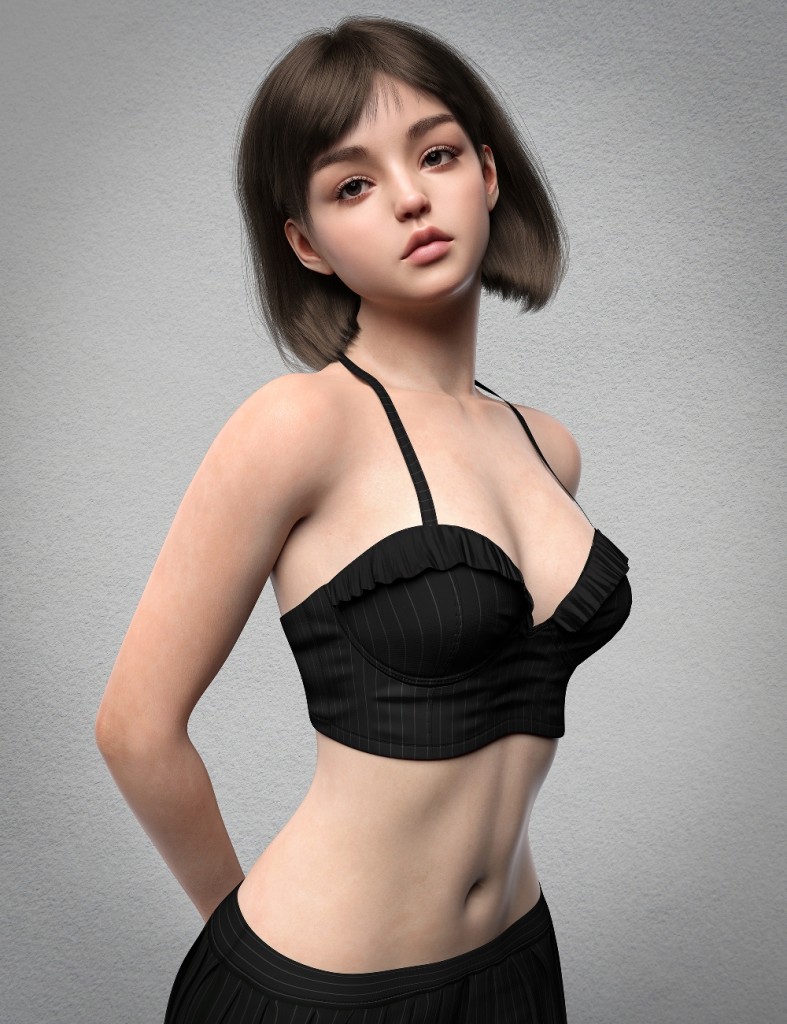 MB Usha HD for Genesis 9 Feminine