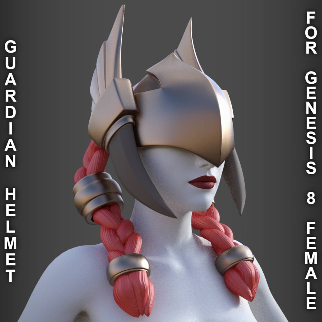 Guardian Helmet for Genesis 8 Female
