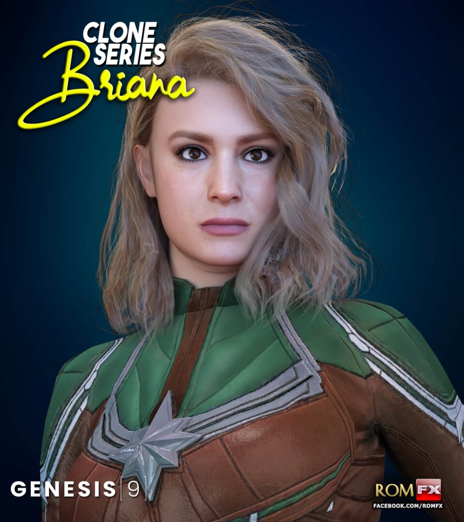 Clone Series – Briana For G9