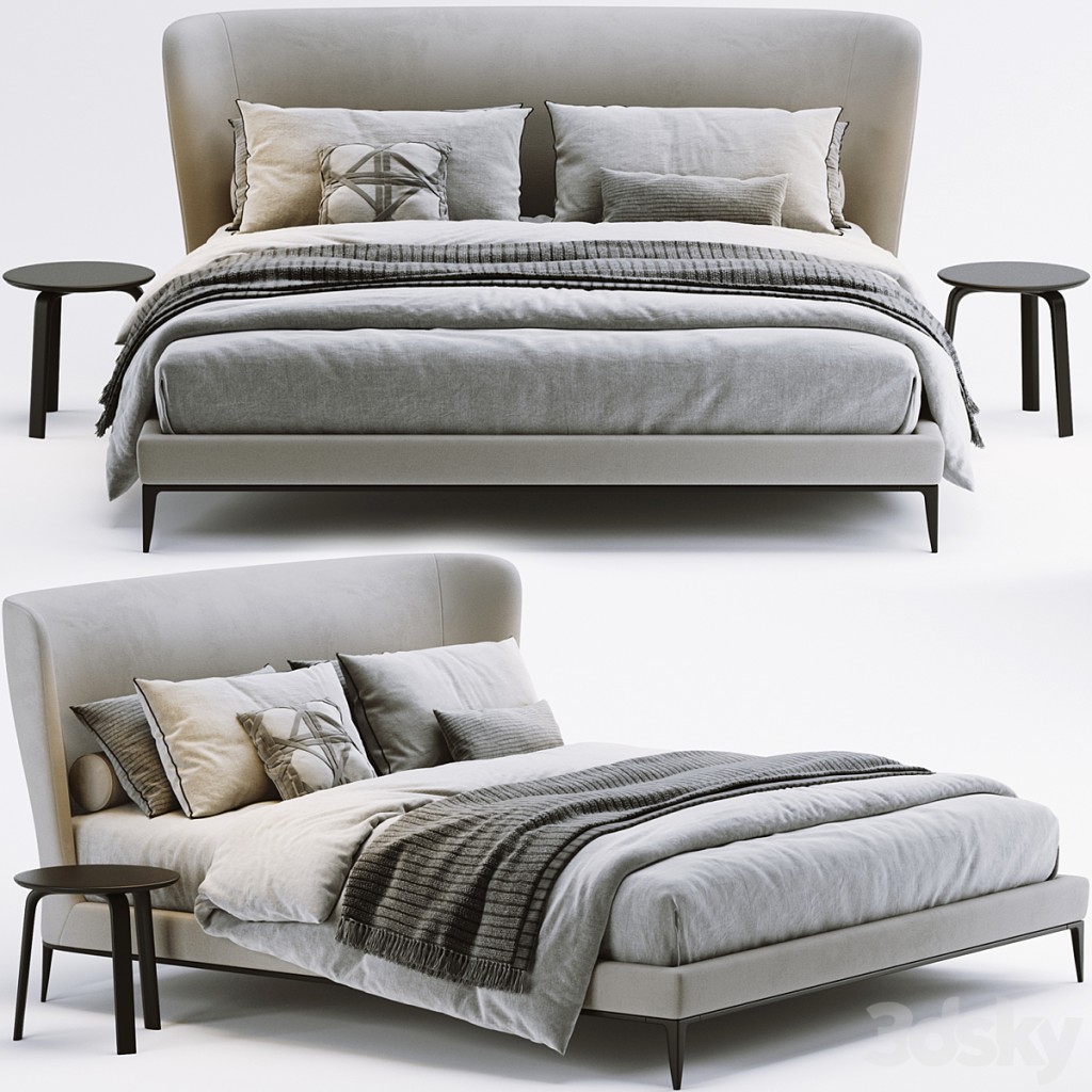 Poliform Gentleman Bed