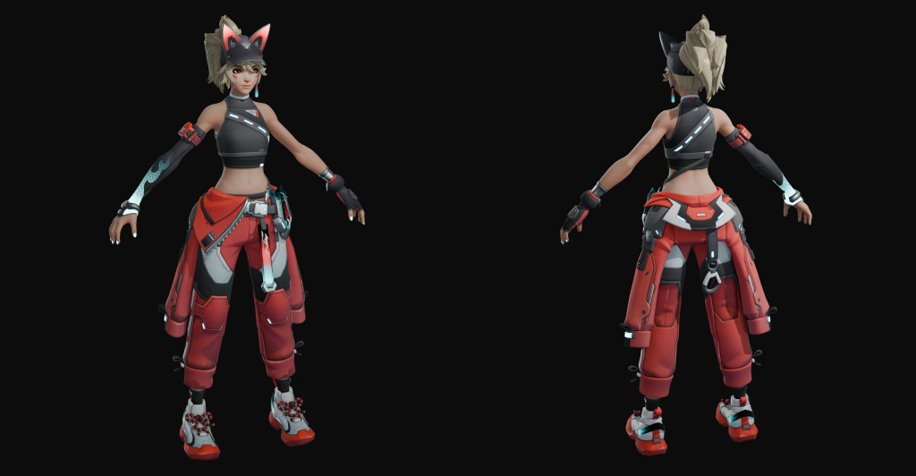 Kiriko (Streetwear) Premium for Blender 4.x