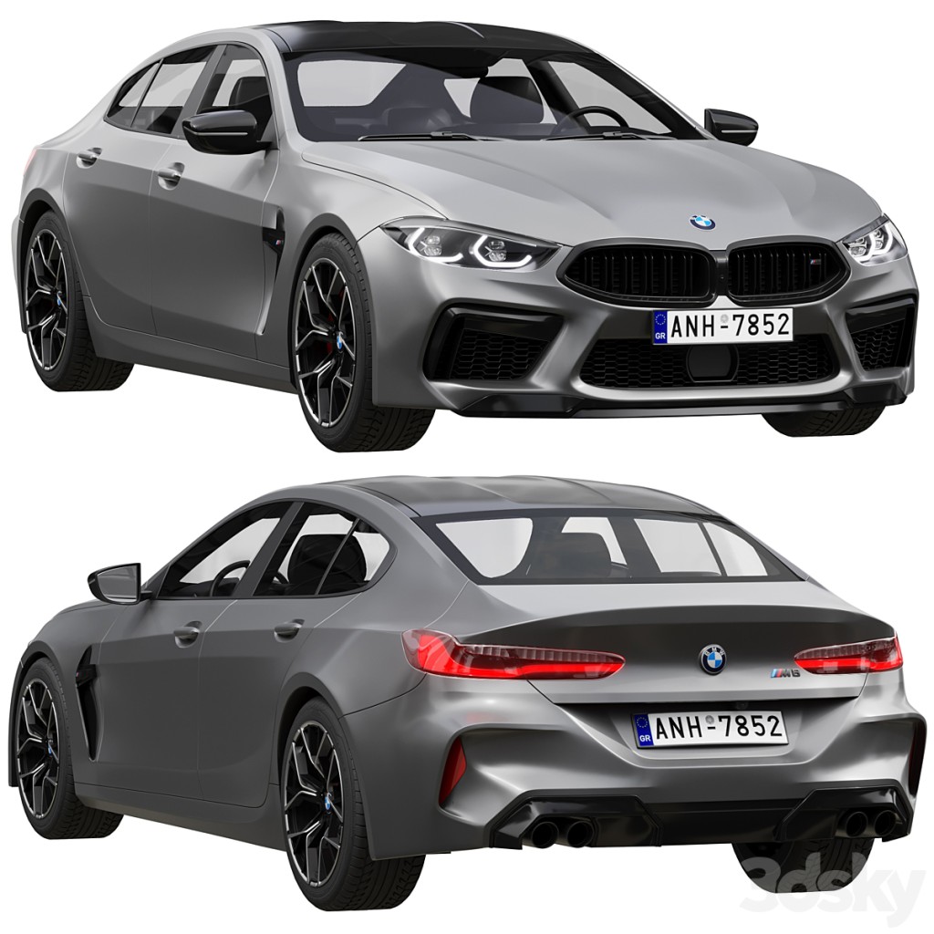 Bmw m8 gran coupe