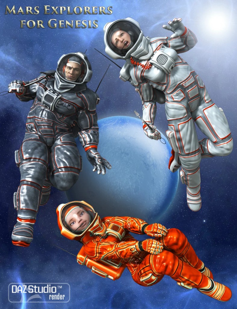 Mars Explorers For Genesis