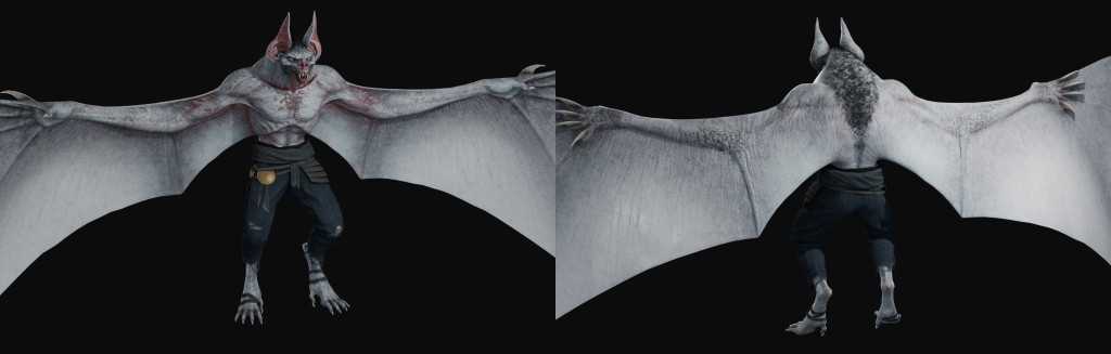 Man-Bat (Gotham Knights) Premium for Blender 4.x