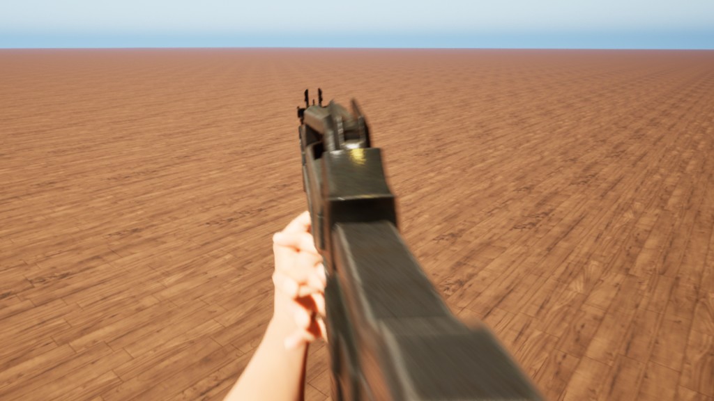 First-Person Shooter Rifle System UE5.5