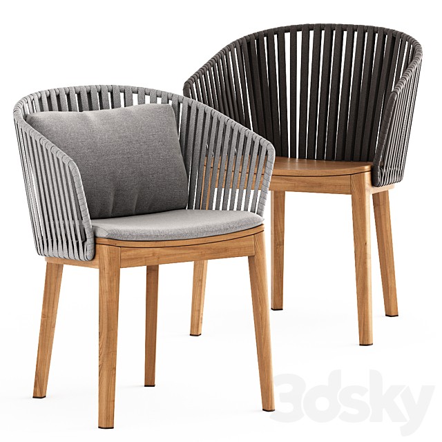 MOOD Chair by Tribu