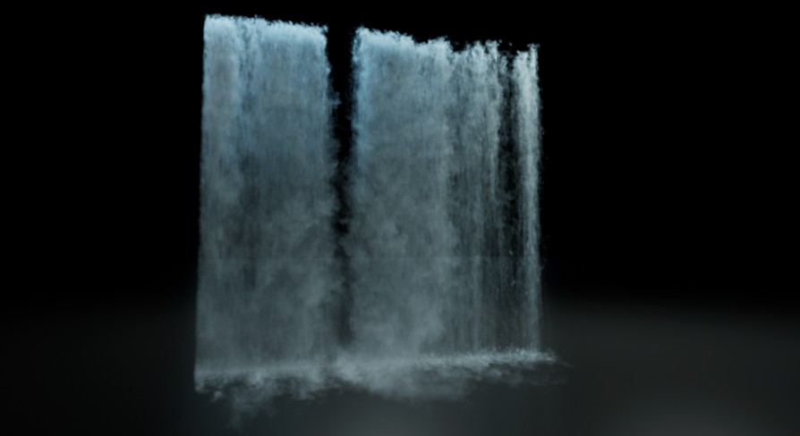 [UE5.3] Waterfall 3D VDB Pack