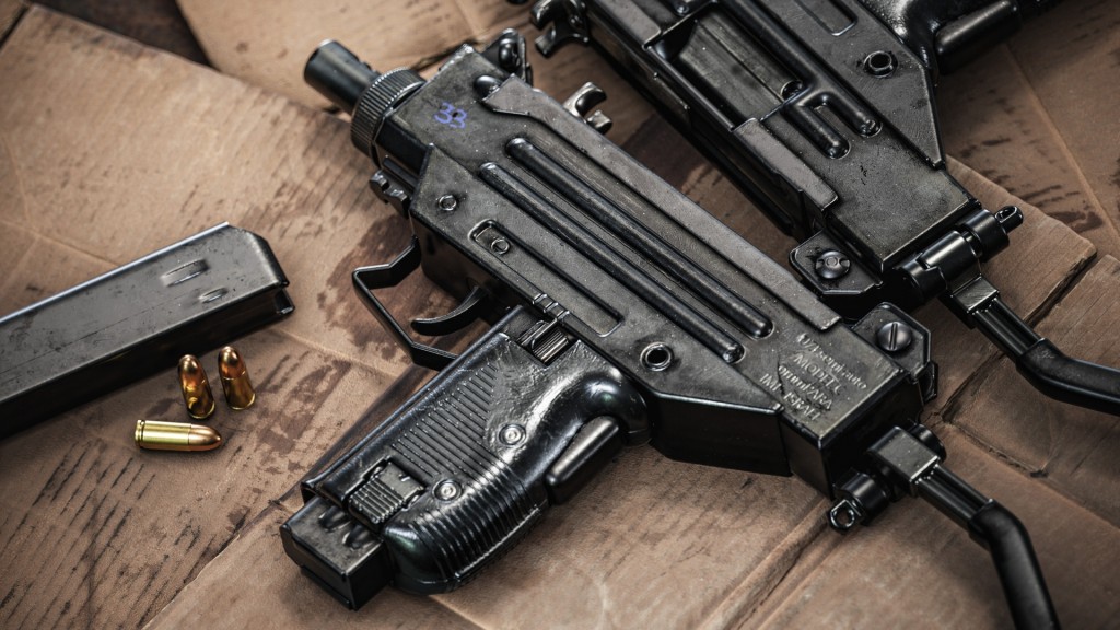 Animated Micro SMG FPS Gun Pack UE4.18