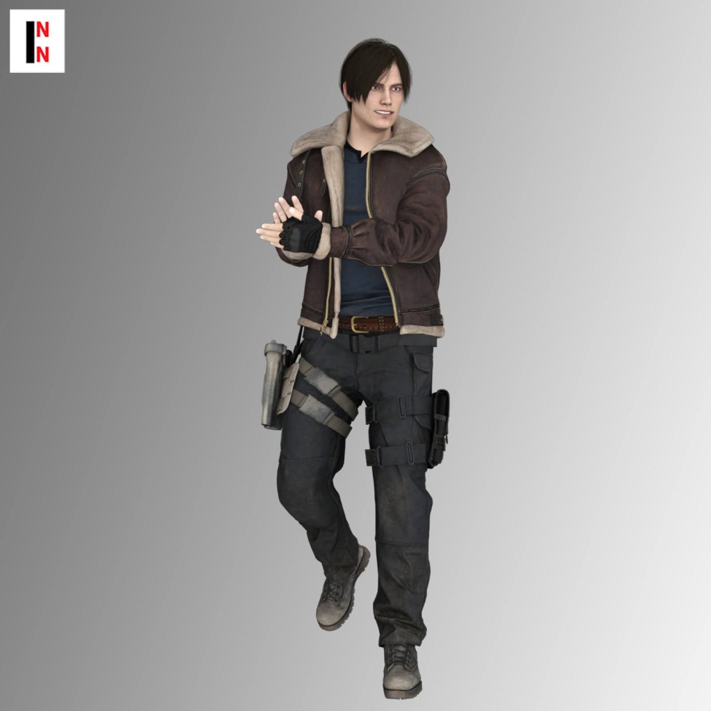 RE4 – Leon Kennedy for Genesis 8 Male
