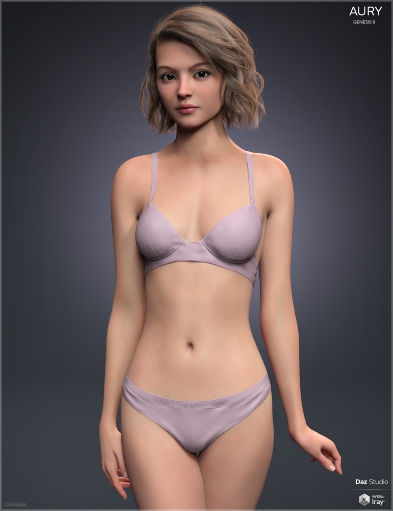 CGI Aury for Genesis 9