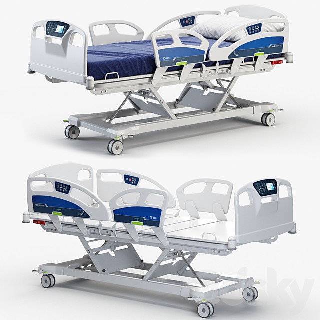 Ooksnow Hospital Bed
