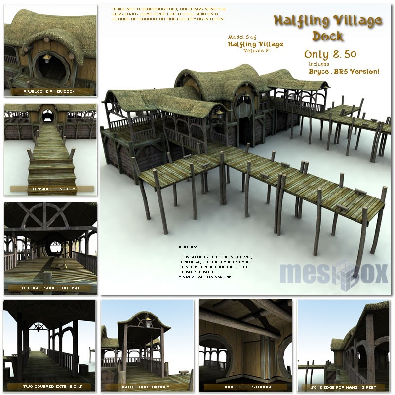 Halfling Village Dock